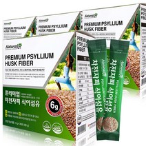 건강을더하다 프리미엄 차전자피 식이섬유 차전차피 분말 변비개선 쾌변 보충제, 6g, 120포