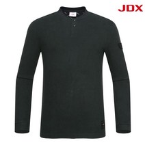 JDX 남성 스탠에리 캐주얼 헨리넥 티 X2SFTLM23KH