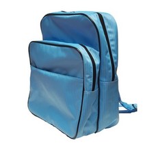 크린룸가방 방진백팩 고급형 기본형(흰색 파랑 반도체 크린룸용), 기본형