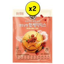 (상온)[백설]영양균형핫케익믹스400gx2