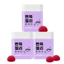 니몸내몸 뻔뜩 젤리 루테인, 80g, 3개