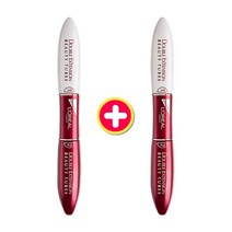 로레알 더블 익스텐션 뷰티 튜브 듀얼 마스카라 2개, 상세페이지 참조, 상세페이지 참조