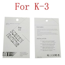 20 조각 소프트 카메라 화면 보호 필름 Pentax K1 MARK II K3 K5 k50 MX1 k70, 04 K3