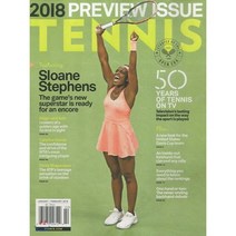 Tennis (월간) : 2018년 01월, UPA (원서공급사)