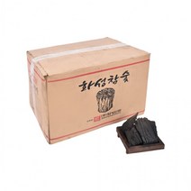 화성 참숯 3단 검탄 1박스 18kg 바베큐 캠핑용 숯 제습 천연가습 탈취, 참숯 봉지검탄16kg