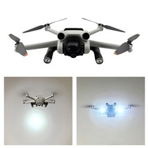드론 조종기 리모콘 조종 미니 3 프로 밤 비행 탐조등 크리어 XPE-R3 LED Beeds 채우기 빛 액세서리 드롭, 한개옵션0