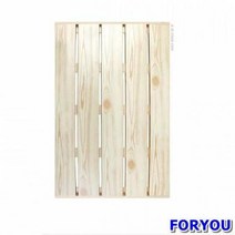ForU475 대형 우드베란다 발판우드 다용도 우드 우드모양발판 나무모양발판