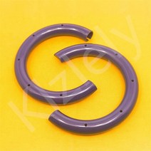 2 pcs 72348464 saab 9-3 용 전면 코일 스프링 블루 슬리브, 없음
