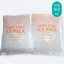 쿡솜씨 해물누룽지탕 밀키트 2인분, 추가-아이스팩 2개