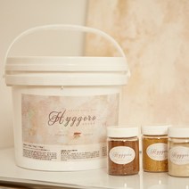 휘게로 유럽미장 천연 셀프미장재 세트 빈티지 까페 아트월 라임플라스터, 화이트500mL, 10kg