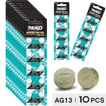 월드유한 AG13/LR44 10알 수은건전지 코인형 건전지 배터리 단추형 밧데리, 수은건전지-AG13(10알), 10개