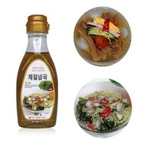 [1+1 제공] 여름 별미 시원한 오이냉국 소스 2개세트 시원한 여름국 미역오이냉국 미역냉국 콩나물냉국 물회 소스 여름음식 묵사발 묵밥 여름별미 여름철음식 여름음식 입맛돋우는음식, 1개+1개