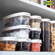 [이케아] IKEA 365 건조식품용기 3size, 1.3L 101.340.23
