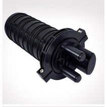 광케이블 접속함체 광섬유 케이블 옥외 케이블 방수 330mm, 블랙 2 IN 2 OUT 330MM 높이