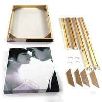 전자액자 디지털 스마트 액자 앨범 대형 나무 프레임 캔버스 그림 공장 DIY 벽 사진 터 Quadros De Parede, 11 width 70cm_08 height 90cm