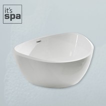 잇츠스파 드로우 아크릴 이동식 프리스탠딩 욕조 1500x1250 원형 간편설치 더타일, 드로우m020 이동식 욕조