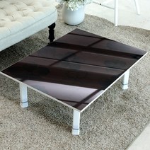 디에스리빙 액자테이블 밥상 5단높이조절 L 800X600, 와인