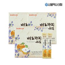 [서울약사신협]배도라지 농축액 스틱 30포 3세트, 단품, 단품