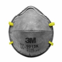 안면부 여과식 방진마스크 9913K(20개 묶음), 단품