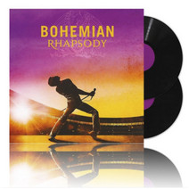 보헤미안 랩소디 LP BOHEMIAN RHAPSODY 영화음악 (2LP)