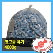 맛고을 유가 엿 카라멜 4kg, 1개