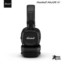 Original Marshall MAJOR IV 무선 블루투스 헤드폰 클래식 이어폰 Deep Bass Foldable Pop Rock 레트로 뮤, 01 Black