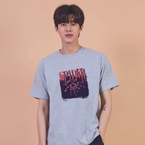 키밍 Spider 거미 스파이더 기본반팔티 새해선물_[230515EA]