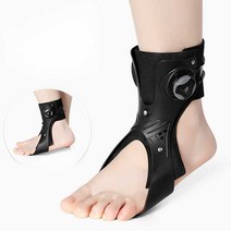 발목 보조기 발처침 족하수 발끌림 풋드랍 깁스신발, 노브 그레이 업그레이드 (오른발) XL