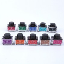 만년필 캘리그라피 잉크 딥펜 깃털펜 병잉크 15ml, 1.레드와인 (IN-75)