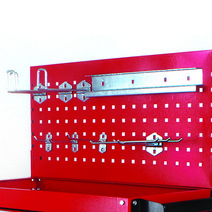 모르포 이동식 공구대 공구걸이 자석바 자석걸이, 자석공구걸이-18인치