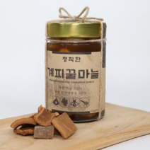 정직한청년 정직한 계피 꿀마늘, 1병, 700g