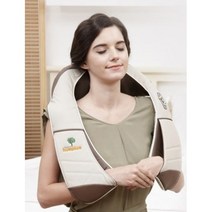 온가족 어깨건강 부모님선물 뭉친어깨풀어주는 휴플러스 3D텐션 유무선 어깨안마기 HPM-5000