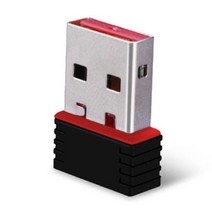 와이파이라우터 휴대용 150m usb 와이파이 어댑터 무선 pc 네트워크 카드 송신기, 레드 블랙