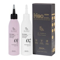 마잘 순한 셀프 파마약 세트 네오펌 저자극 펌제 어린이파마 손상 최소화 150ml, 3개
