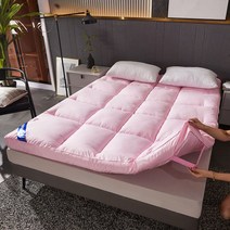 거실 패밀리 쇼파 바닥 푹신한 침대 토퍼 매트리스 10cm 쿠션