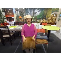 새롬 황토볼 방석 어싱 매트 패드