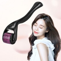 더마 롤러 얼굴 피부 관리 페이스 두피 괄사 기구 mts 마사지, 0.75mm
