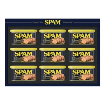 스팸 8호 선물세트, 3개, 1.8kg
