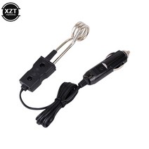 자동차 히터 차량용 온풍기 12V 24V 휴대용 침수 패션 안전 워머 내구성 전자 커피 차 온수기, 02 black 24V