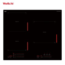 웰치 3구 빌트인 인덕션 프리미엄 전기레인지 매립형 탁상용 가정용 식탁 원룸 빌라 신축 WEI-S3600 i
