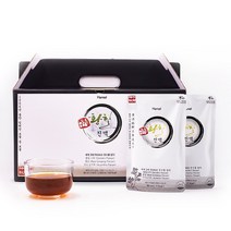 하니엘 서정호 황칠 진액 80ml x 30포 국내산 황칠 홍삼 가시오가피 함유 엑기스
