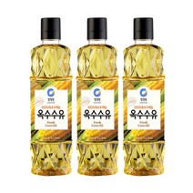 [UNIQ] 100%옥수수씨눈!! 청정원 옥수수유 500ml, 3개