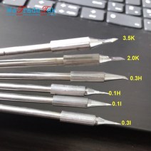 용접팁 미그팁 논가스 무연 납땜 인두 스테이션 교체용, 8.3.0C