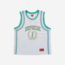[정품] 슈프림 캄피오니 베스킷볼 저지 화이트 - 23SS Supreme Campioni Basketball Jersey White