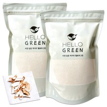 헬로우그린 국산 작약 분말 500g 작약뿌리 백작약, 작약분말500gx2팩