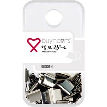 바이하츠 날크립 소(M) 1케이스 날클립 지협 집게