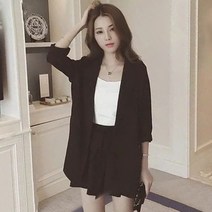 긴팔 원피스 작은 코디 키커 보이는 스타일리쉬 빅사이즈 여성의류 뚱뚱한 슬림핏 룩 봄 겨울 가을 옷 912796123