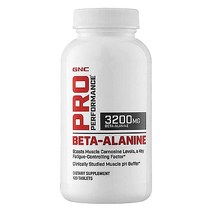 GNC Pro Performance 지엔씨 프로 퍼포먼스 베타알라닌 120정 3200mg, 1개