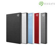 씨게이트 외장하드 2TB One Touch HDD 데이터복구, 블루