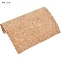 레자원단 레쟈 천연 소프트 코르크 가죽 원단 21x1cm 빈티지 바느질 재료 공예 가방 신발용, 2